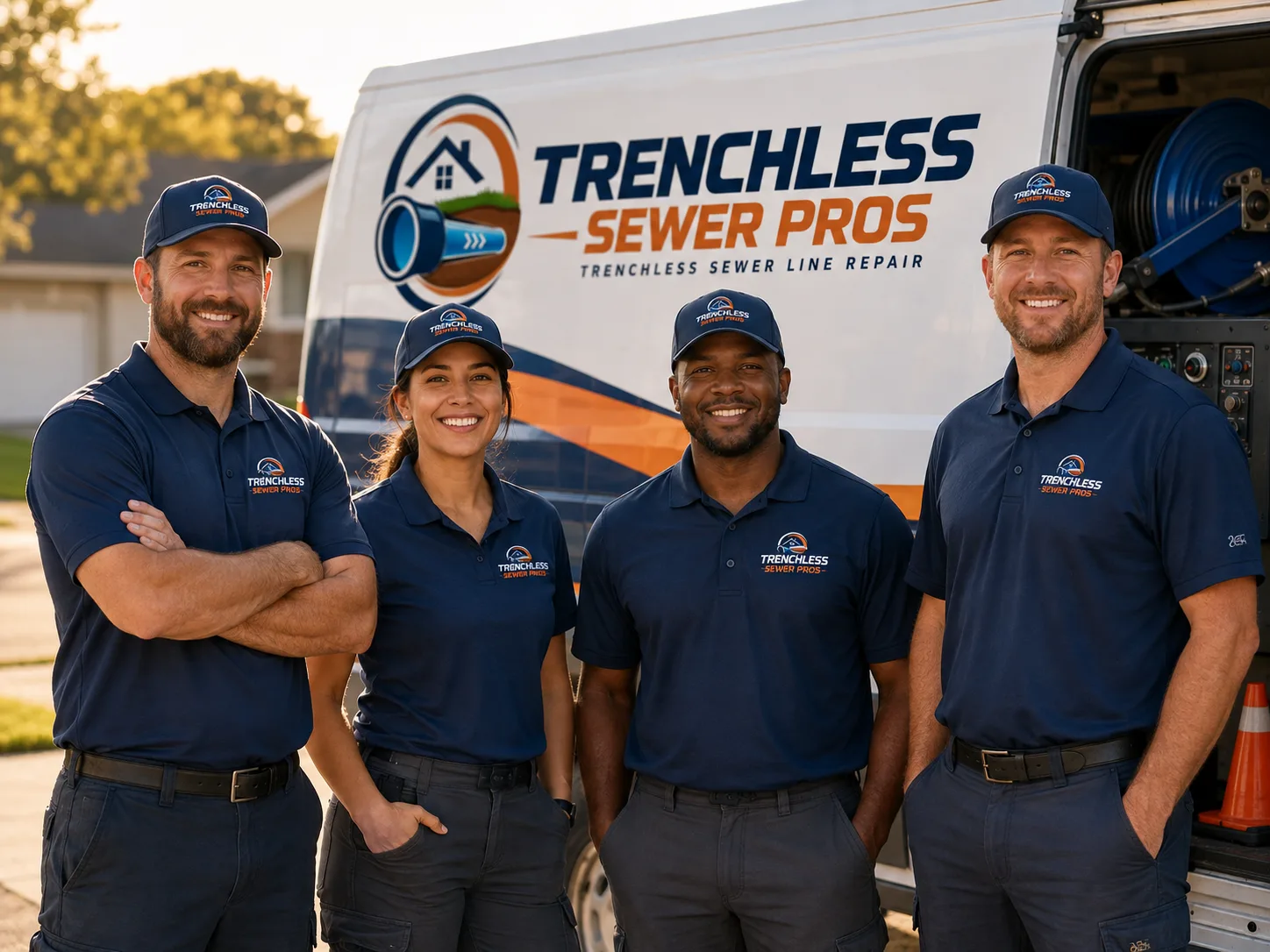 Trenchless Sewer Repair company in Angora, NE